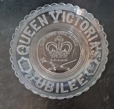 victorian pressed glass for sale  WORTHING