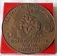 Ddr medaille 750 gebraucht kaufen  Berlin