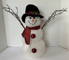 Christmas snowman light for sale  Halethorpe