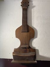 Usado, Guitarra de madeira 19” decoração de prateleira de sala de música vintage comprar usado  Enviando para Brazil