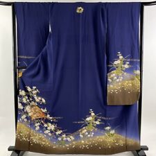 Kimono furisode long d'occasion  Expédié en Belgium