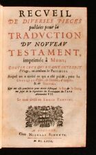 1669 vol recueil d'occasion  Expédié en Belgium