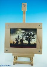 Pine photo frame for sale  WARE