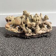 Antique chinese soapstone for sale  Traverse City