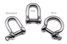 Stainless steel shackle for sale  NEWTOWNARDS