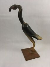 Carved horn bird for sale  Chalfont