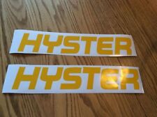 Hyster decal vinyl for sale  Shipping to Ireland