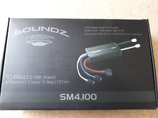 Soundz sm4.100 powersport for sale  BUDE