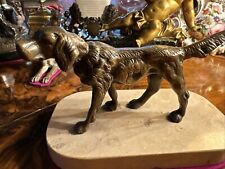 Antike bronze vorstehhund gebraucht kaufen  Köln