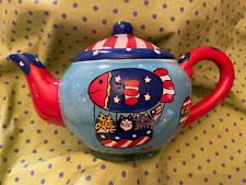 Catzilla 2003 teapot for sale  East Hampstead