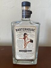 Garrafa de uísque Orphan Barrel Barterhouse 20 anos rara garrafa de bourbon vazia comprar usado  Enviando para Brazil