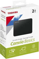 Toshiba 2tb canvio usato  Napoli