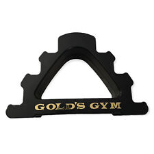 Golds Gym Dumb Bell Hand Weight Holder Rack Multi Tiered Black Home Gym  for sale  Shipping to South Africa
