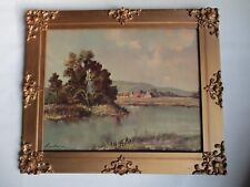 Antique gold frame for sale  Harper Woods