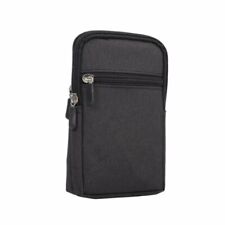 Usado, Luxo Jean Messenger Cinto de Cintura Caminhada Gancho Bolsa Bolsa Externa Smart Phone comprar usado  Enviando para Brazil