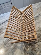 bamboo dish rack for sale  Plainville