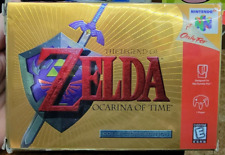 Legend of Zelda Ocarina of Time Edición de Coleccionista CAJA SOLO N64 Nintendo 64 1998, usado segunda mano  Embacar hacia Argentina