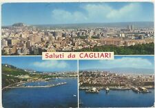 Cagliari vedute 1970 usato  Monte Di Procida