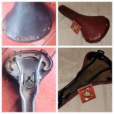Genuine leather saddle for sale  MALDON