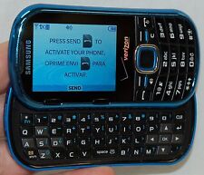 Telefone Samsung Intensity II 2 Verizon CDMA SCH-U460 azul brilhante 1xRTT grau C comprar usado  Enviando para Brazil