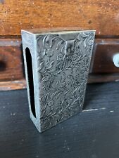 Vintage Silver plated Hans Jensen cigarette case for sale  Shipping to South Africa