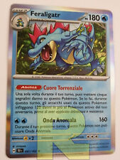 Feraligatr cronoforze 041 usato  Ravenna