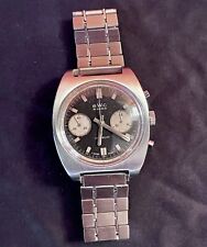 Cronografo vintage acciaio usato  Pavia