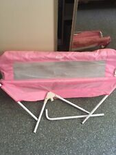 Tomy Toddler Bed Guard- Pink for sale  WESTERHAM