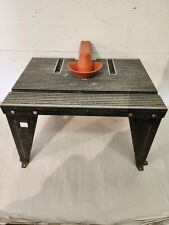 Vintage Craftsman. Router Table 13X18X11 With Guard, used for sale  Shipping to South Africa