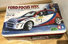 Tamiya 1/10 Ford Focus WRC TL-01 #58241 RC car (project) for sale  Shipping to South Africa