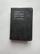 Vintage collins latin for sale  CHICHESTER