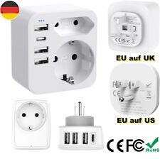 Reiseadapter usa england gebraucht kaufen  Kliestow, -Rosengarten, -Lichtenberg