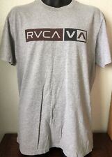 Camiseta vintage RVCA Hawaii Surf de doble puntada para hombre patineta hip hop BMX L segunda mano  Embacar hacia Argentina