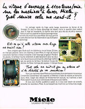 1981 advertising miele d'occasion  Expédié en Belgium