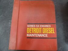Detroit diesel 253 for sale  Fairfield