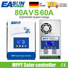 60A / 80A MPPT Solarny regulator ładowania Ładowarka Regulator do akumulatora 12V 24V 48V Moduł słoneczny na sprzedaż  PL