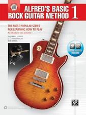 Método básico de guitarra de rock Alfred's, negro 1: la serie más popular para aprender H segunda mano  Embacar hacia Argentina
