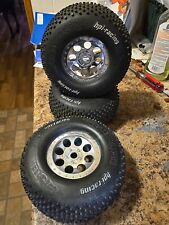 Hpi Savage XL Terra Pin Monster Truck Tires/Wheels Set Of 1/8 17mm for sale  Shipping to South Africa
