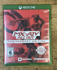 MX Vs ATV All Out  Anniversary Edition  Microsoft Xbox One Video Game for sale  Shipping to South Africa