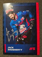 Jack dougherty autogrammkarte gebraucht kaufen  Schwabach