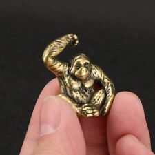 Solid brass gorilla for sale  Shipping to Ireland
