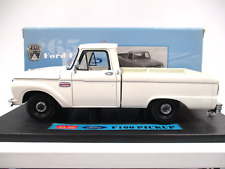 Camioneta pickup Ford F-100 1965 '65 Sun Star (blanca) - diecast 1/18 segunda mano  Embacar hacia Argentina