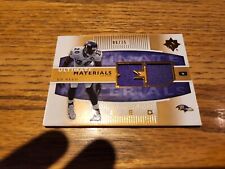 2007 Upper Deck Ultimate Materials Ed Reed Game Used Jersey 06/35 for sale  Pewaukee