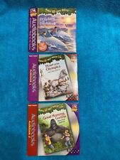 Three Wendy’s Kids Meal Magic Tree House Audiobook CDs-Untested for sale  Shipping to South Africa