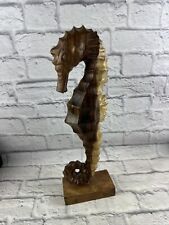 Seahorse statue carved for sale  Clyde