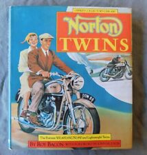 VINTAGE NORTON MOTORCYCLE TWINS BOOK COMMANDO ATLAS P11 DOMINATOR FEATHERBED 99, used for sale  Shipping to Canada