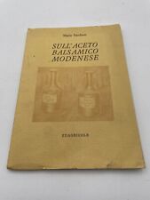 Sull aceto balsamico usato  Tivoli