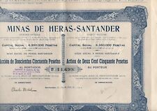 Heras 1912 santander d'occasion  Expédié en Belgium