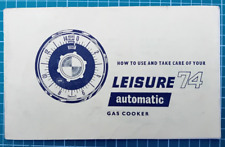 Leisure original gas for sale  NEWARK