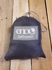 ENO Sub7 Hammock Ultralight Backpacking Camping & Travel 6.5 oz  Holds 300 lbs for sale  Shipping to South Africa